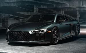 Audi R8 V10 on Vossen Wheels (ML-R3) 2017 года